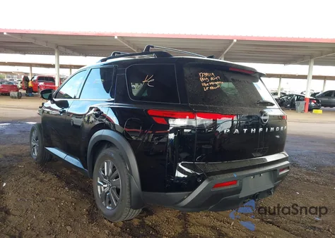 2025 Nissan Pathfinder Sv Fwd z USA, uszkodzony, nr VIN 5N1DR3BB2SC243829